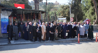 DULKADİROĞLU’NDAN KADINLARA ANLAMLI GEZİ