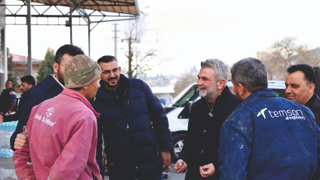-FIRAT GÖRGEL'DEN HAL BÖLGESİ VE TOPTANCILARA ZİYARET