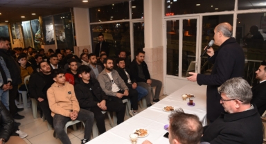 GENÇLERE GÜZEL BİR GELECEK HAZIRLIYORUZ