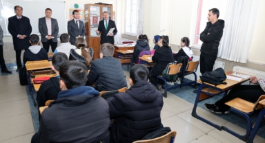 GÖKSUN BELEDİYESİ ÖĞRENCİLERİ SINAVLARA HAZIRLAMAYA DEVAM EDİYOR