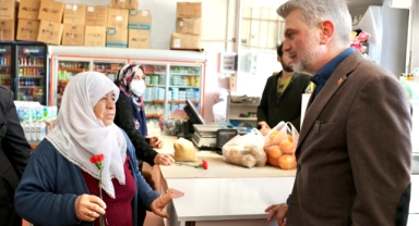 GÖRGEL: “HER ZAMAN BU ŞEHRİN SOKAKLARINDA OLACAĞIZ”