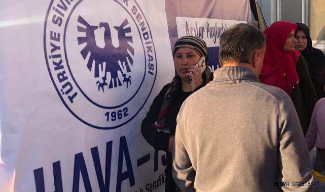 Hava-İş Depremzedelerin yanında