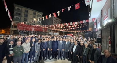 Kadıoğluçiftliği’nde de Mehmet Karaca Rüzgarı