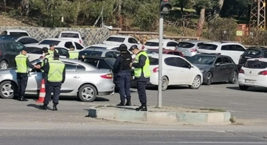Kahramanmaraş jandarmadan trafik denetimi