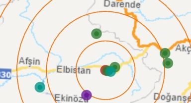 Kahramanmaraş’ta 4.4 şiddetinde deprem