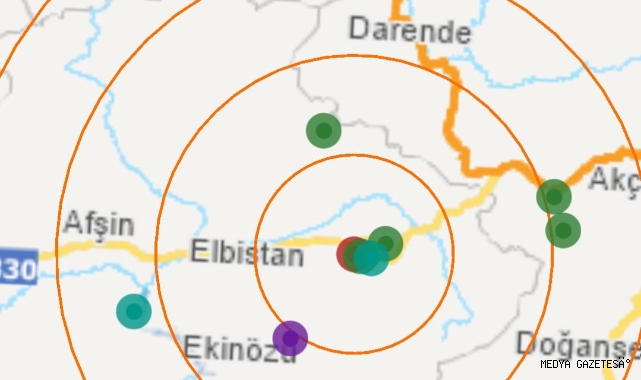 Kahramanmaraş’ta 4.4 şiddetinde deprem