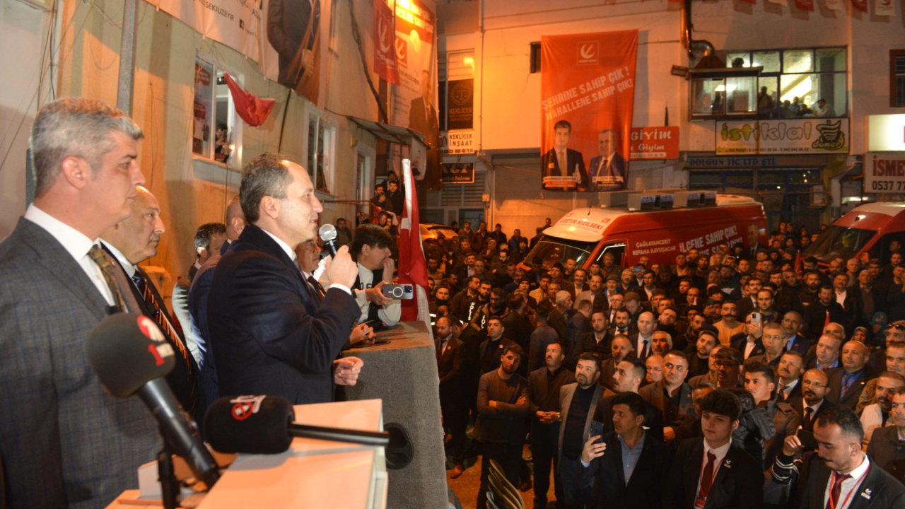 Kahramanmaraş’ta Erbakan Coşkusu Akın Akın geliyorlar