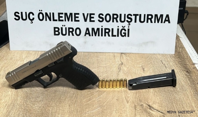 Kahramanmaraş’ta hırsızlık şüphelisi 5 kişi yakalandı