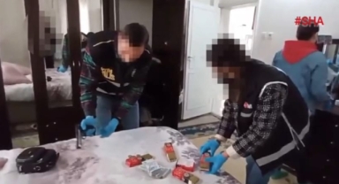 Kahramanmaraş’ta kaçak altın operasyonu