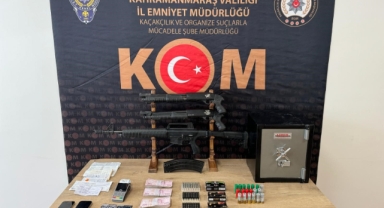 Kahramanmaraş’ta tefecilik operasyonu
