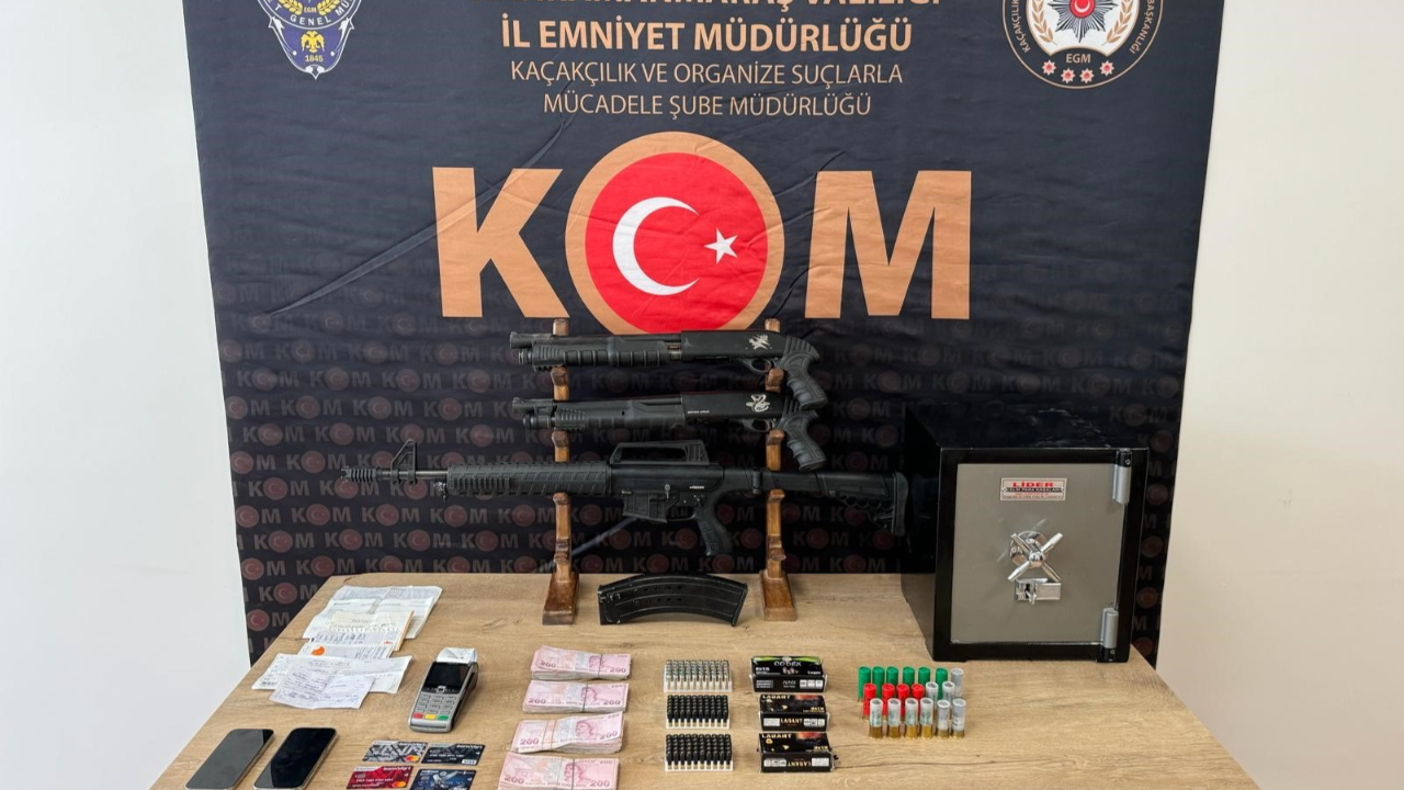 Kahramanmaraş’ta tefecilik operasyonu