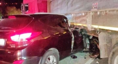 Kahramanmaraş'ta Tır ile Otomobil Çarpıştı: 1 Kişi Hayatını Kaybetti