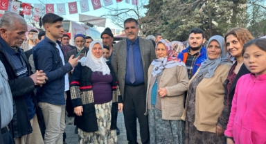 KARACA, ATA DEDE OCAĞINDA COŞKUYLA KARŞILANDI