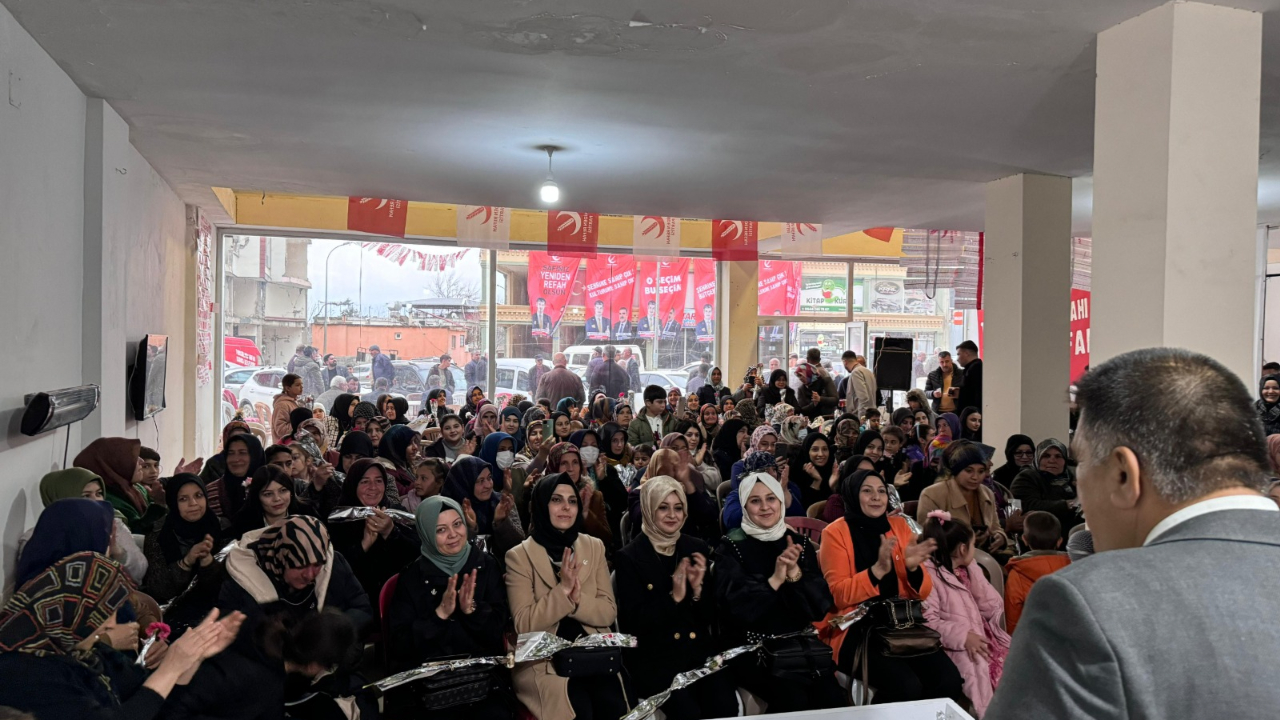 KARACA; SEÇİMİ KADINLARIMIZIN DESTEĞİYLE KAZANACAĞIM