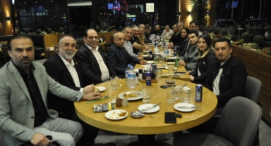 KGK, batı Akdenizli gazetecilerle Antalya’da iftarda buluştu