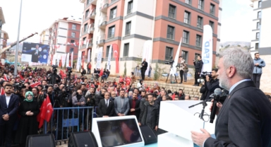 KONUTLARIMIZ BİR BİR TESLİM EDİLİYOR, ŞEHİR MERKEZİMİZ YÜKSELİYOR