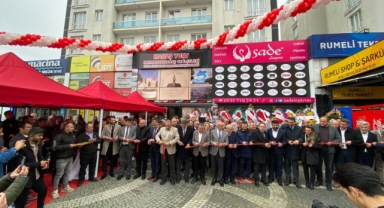 MARAŞYURT ’tan Siyasi Parti Genel Başkanı Katılımlı Görkemli Açılış