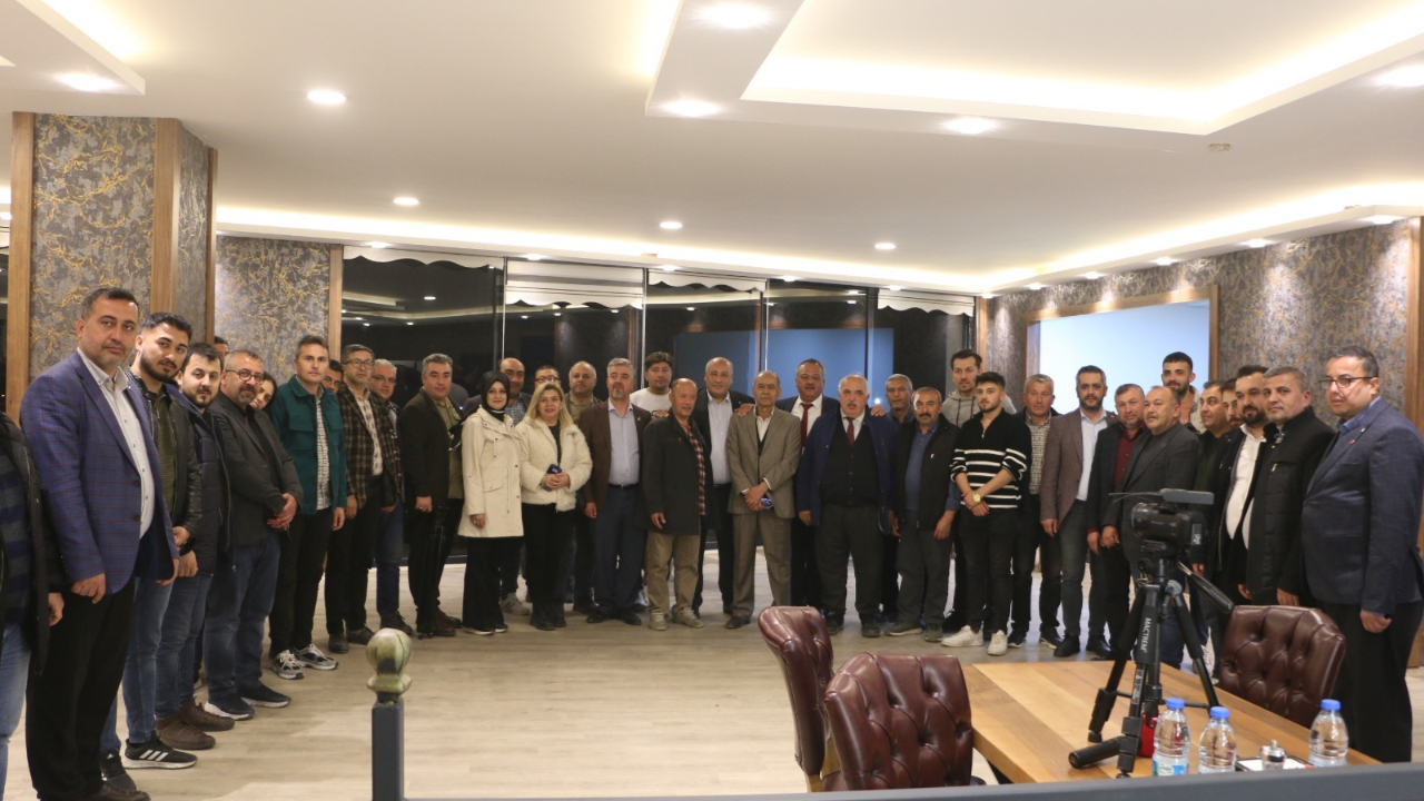 Onikişubat’ın talibi Dr. Ceyhan, projelerini tanıttı