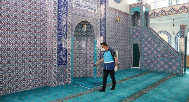 Onikişubat’ta camiler gül kokulu, Ramazan’lar huzurlu