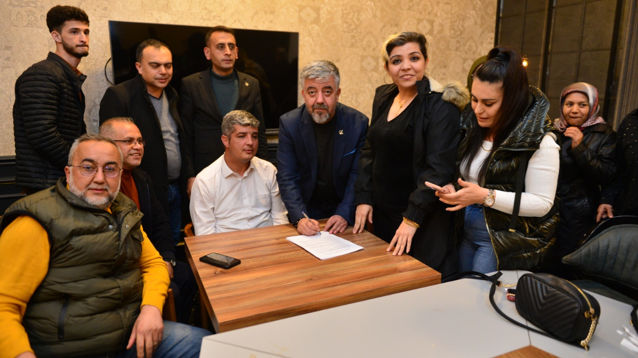 Orta Hasarlılar sorununu çözme sözü verdi