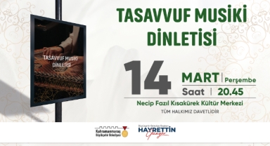 Ramazan’da Çeşitli Etkinlikler Vatandaşlarla Buluşacak