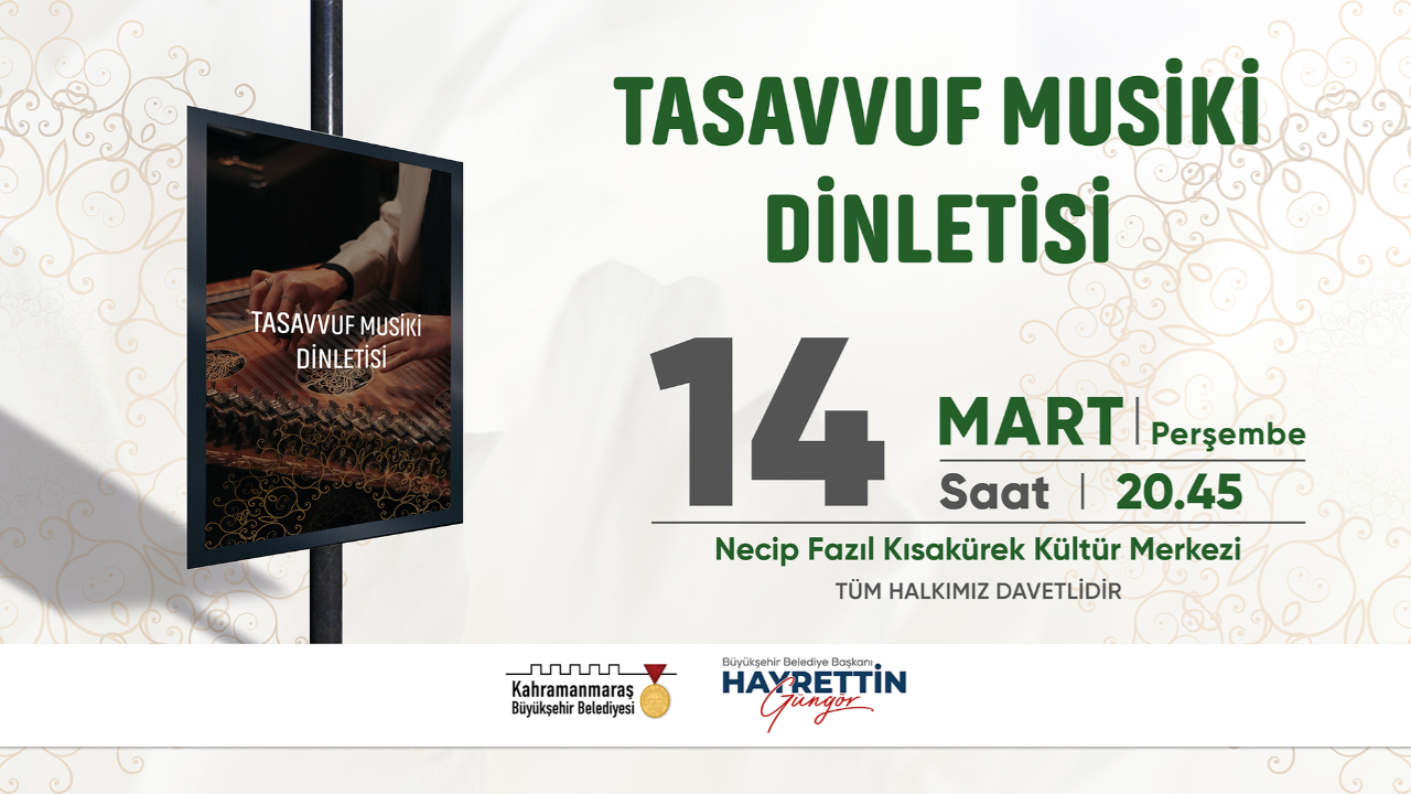 Ramazan’da Çeşitli Etkinlikler Vatandaşlarla Buluşacak