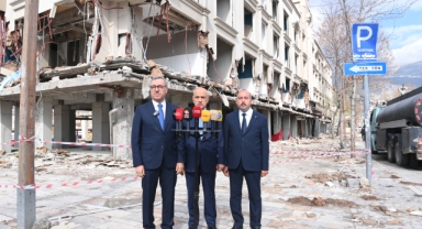 Şehir merkezine 17 bin konut ve iş yeri…