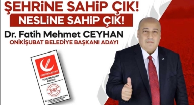 Sosyal Medya Anketleri Dr. Ceyhan'ı Onikişubat'ta Favori Gösteriyor