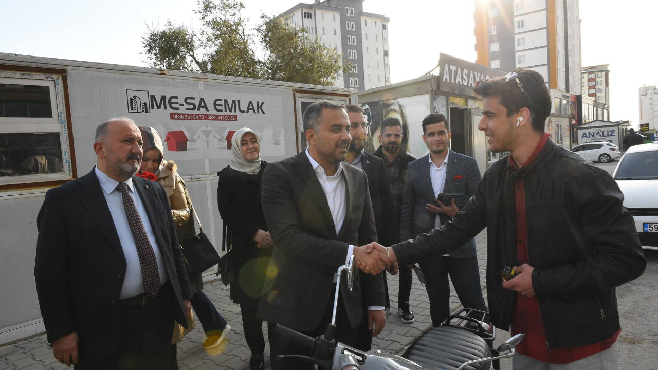 Toptaş: “Hemşehrilerimizin Güven ve Desteği Bizlere Güç Veriyor”