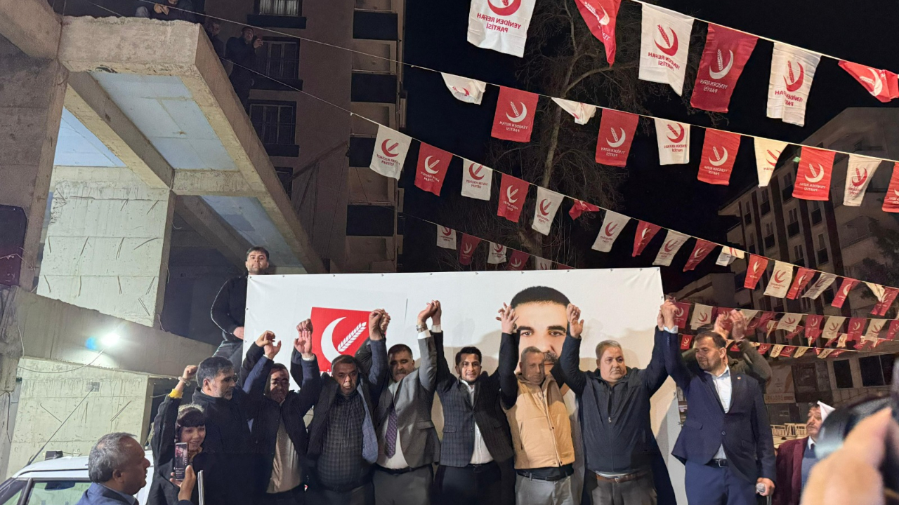 Türkoğlu’nda Karaca’ya Destek İçin Dev Katılım