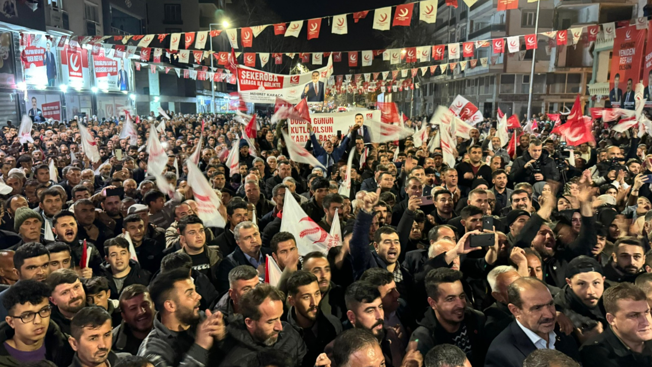 TÜRKOĞLU’NDA YENİDEN REFAH RÜZGARI