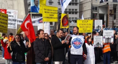 TYP Çalışanları Ankara'da Kadro Talebi İçin Toplandı