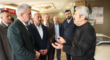 “VATANDAŞLARIMIZA ÇÖZÜMLERLE YAKLAŞIYORUZ”