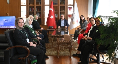 Yeşilay’dan Başkan Güngör’e Ziyaret