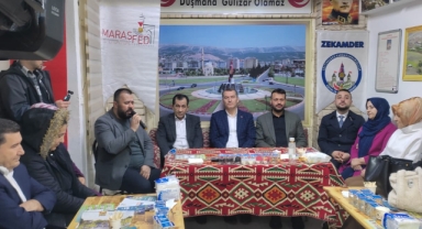 Zeytinburnu'nda Gündem Kahramanmaraş Oldu.
