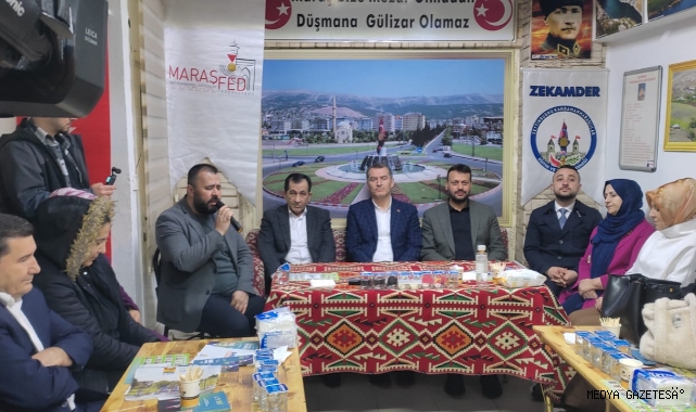 Zeytinburnu'nda Gündem Kahramanmaraş Oldu.