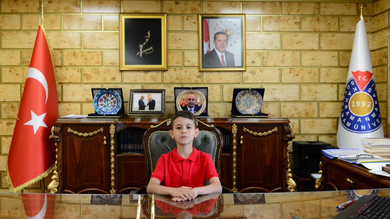 23 Nisan’da KSÜ Rektörlük Koltuğuna Yusuf Efe Datlı Oturdu