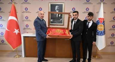 57. Piyade Alayı Sancağı KSÜ’de