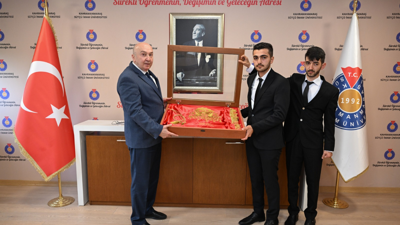 57. Piyade Alayı Sancağı KSÜ’de