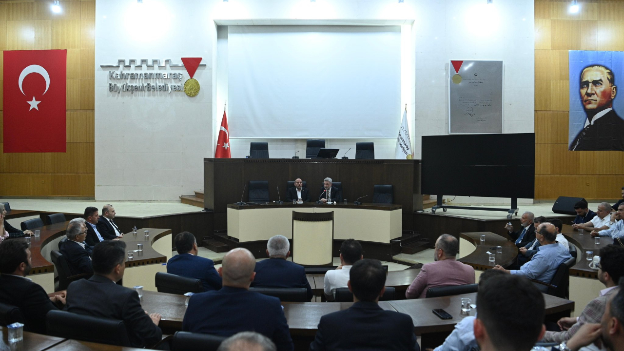 AK Parti İl Yönetiminden Başkan Görgel’e Hayırlı Olsun Ziyareti