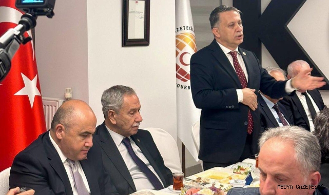 Ankara’da KGK 6’ıncı iftar buluşması gerçekleşti