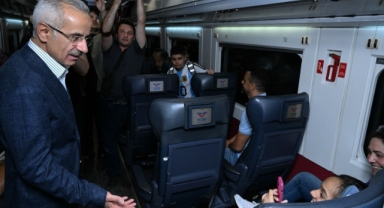 ANKARA – SİVAS HIZLI TRENİ 1 YAŞINDA