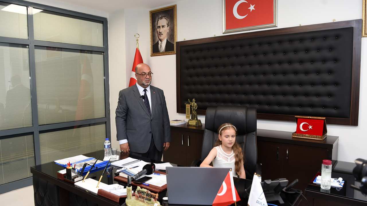 BAŞKAN AKPINAR, BU MAKAMLAR GELECEĞİN TEMİNATI ÇOCUKLARIMIZINDIR