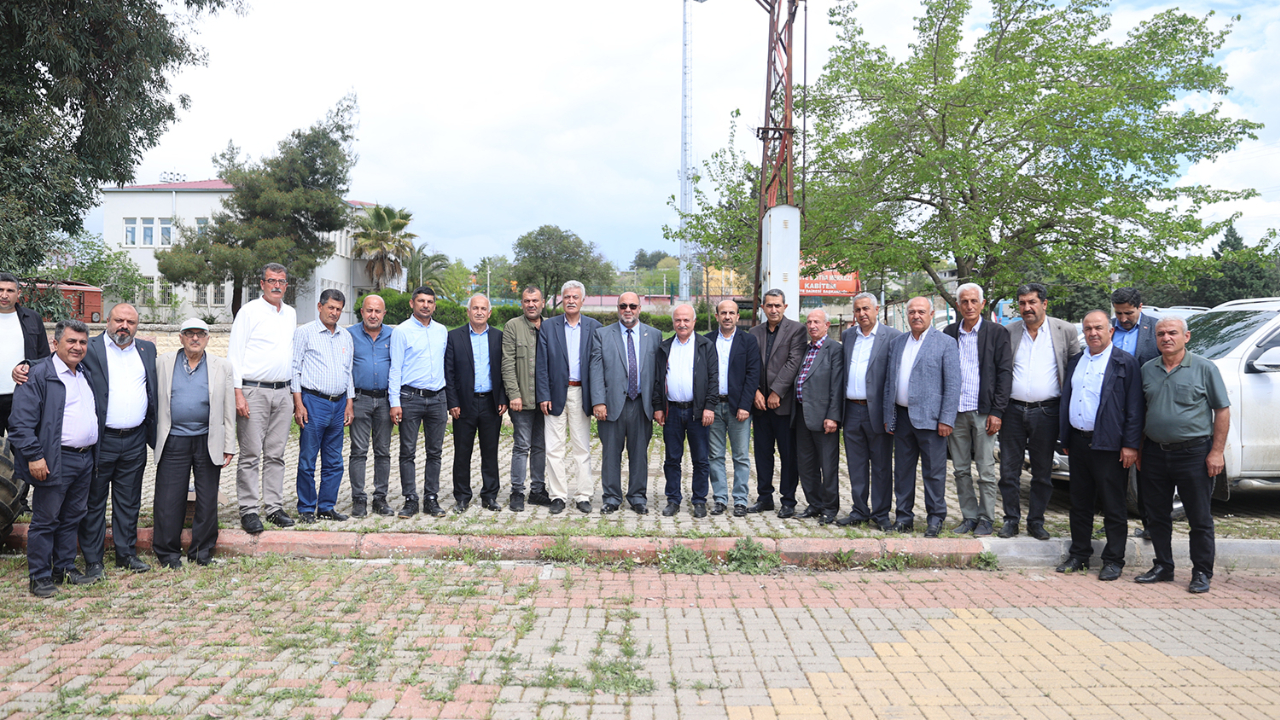 BAŞKAN AKPINAR, MAHALLE ZİYARETLERİ YAPARAK VATANDAŞLARLA HASBİHAL ETTİ