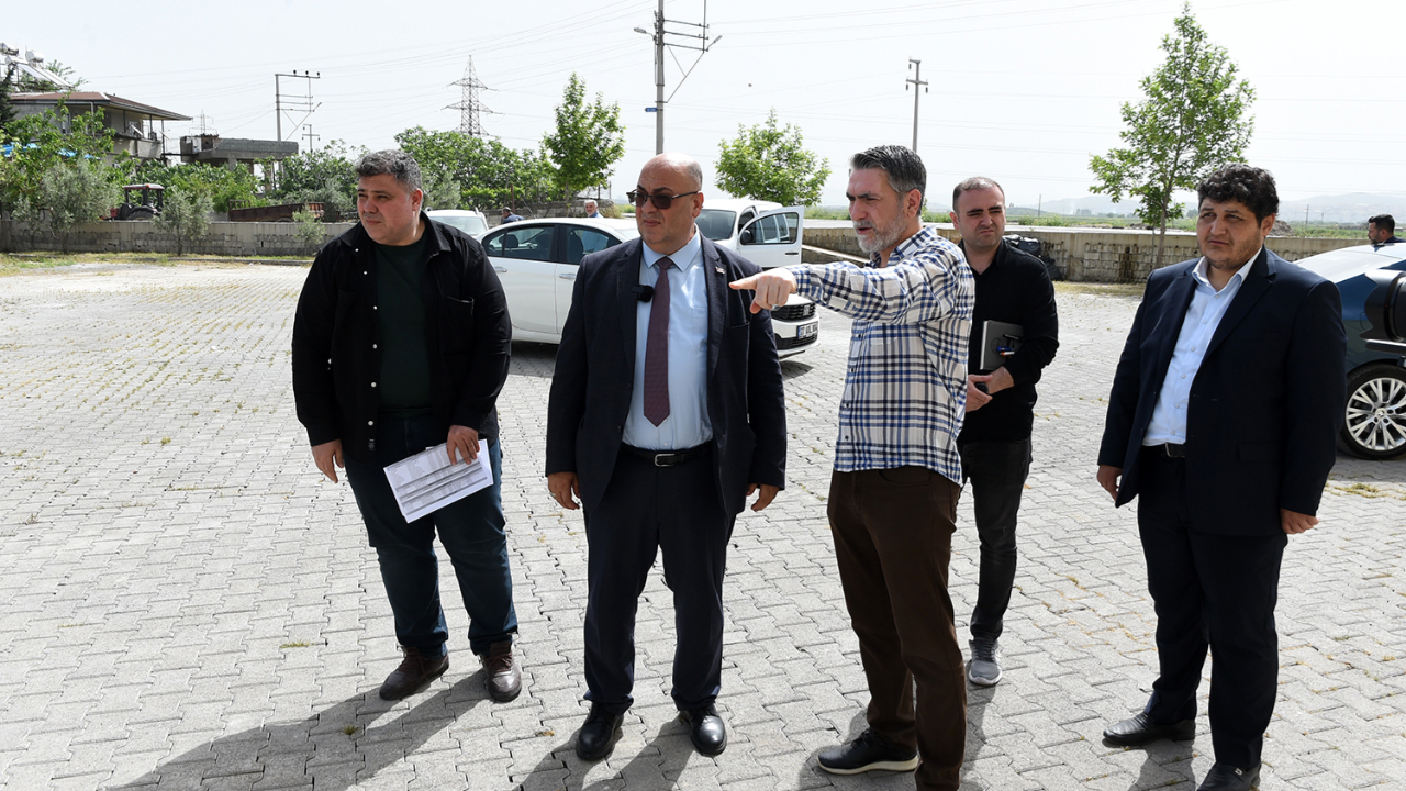 BAŞKAN AKPINAR, VATANDAŞLARIMIZIN TALEBİ ÖNCELİĞİMİZDİR