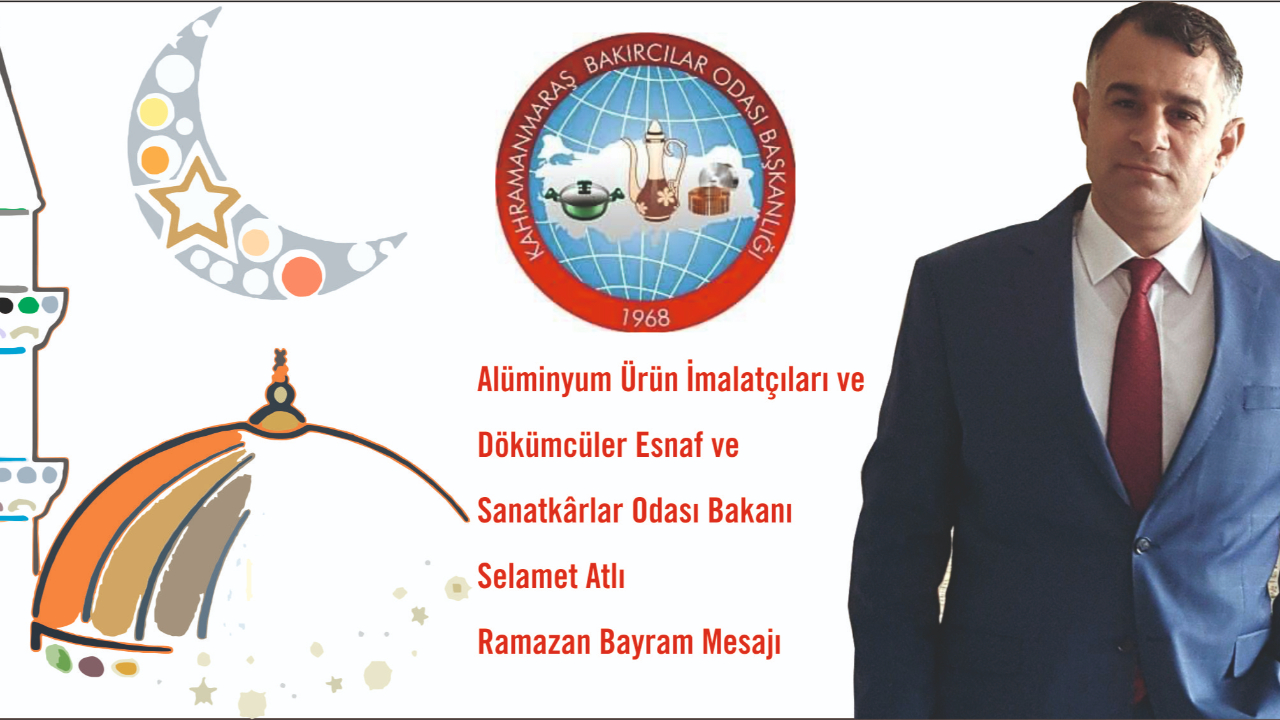 BAŞKAN ATLI’DAN RAMANZAN BAYRAM MESAJI