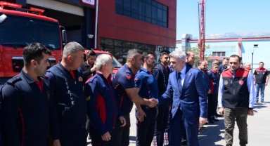 Başkan Görgel: “Anahtarımız; Tebessüm ve Sorumluluk Bilinciyle Hareket Etmek Olacak”