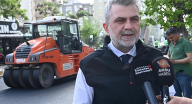 Başkan Görgel: “Asfalt Çalışmalarımız Yoğun Bir Şekilde Devam Edecek”