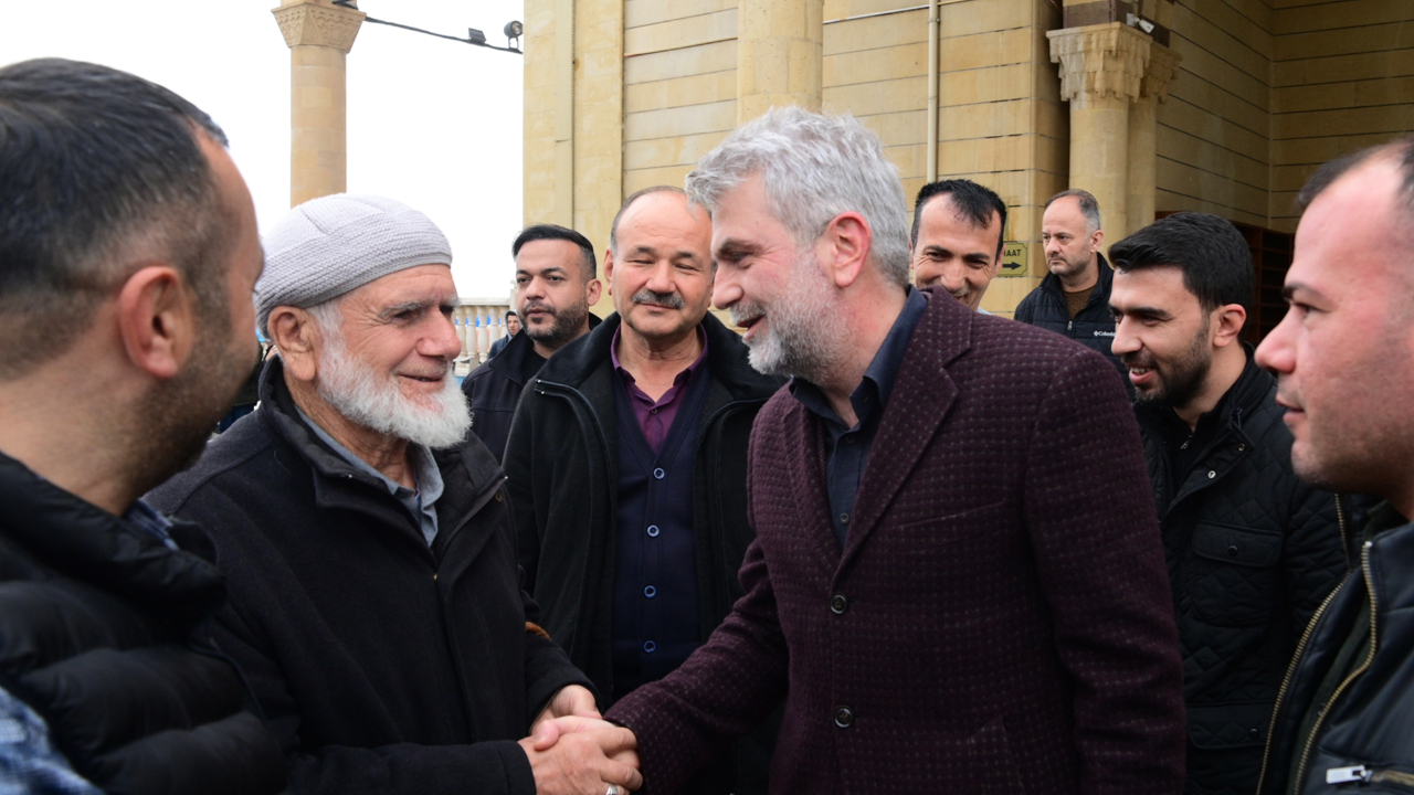 Başkan Görgel: “Bayramımız Mübarek Olsun”
