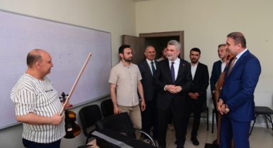 Başkan Görgel: “Biz, Büyükşehir Belediyesi Ailesiyiz”